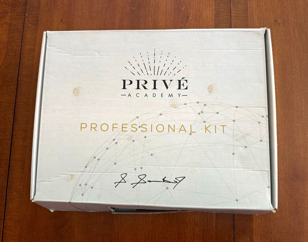 PLAMERE Premium Professional Kit Handheld Facial Device Set, 3 Speed CE